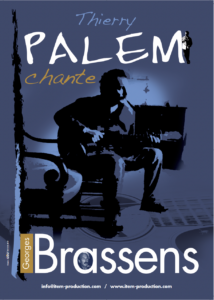 PALEM CHANTE BRASSENS  - 20 MARS | 20H30