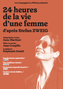 24H DE LA VIE D'UNE FEMME | LES 29, 30 & 31 MAI 20H30